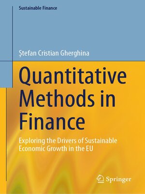 cover image of Quantitative Methods in Finance
